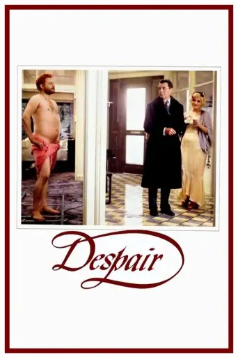 Despair (1978) poster