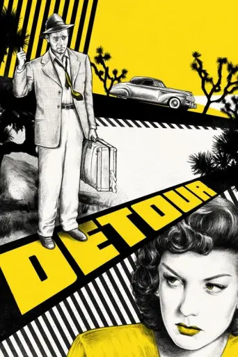 Detour (1945) (1945) poster