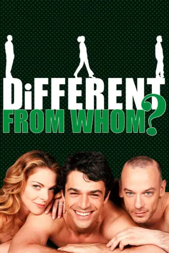 Different from Whom? (2009) poster