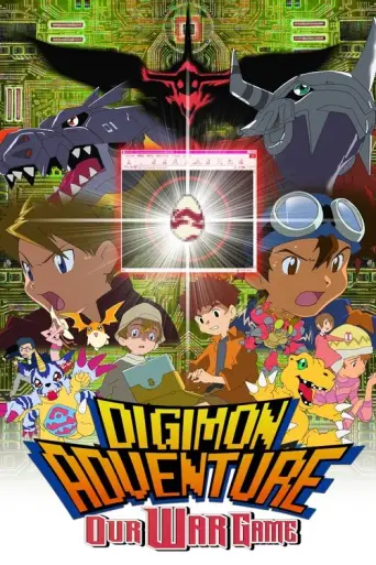 Digimon Adventure: Our War Game (2000) poster