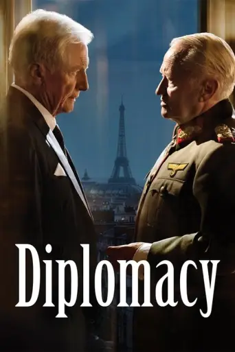 Diplomacy (2014) poster
