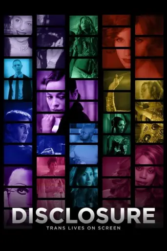Disclosure (2020) poster