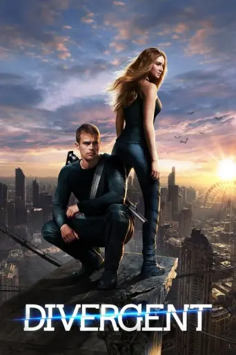 Divergent (2014) (2014) poster