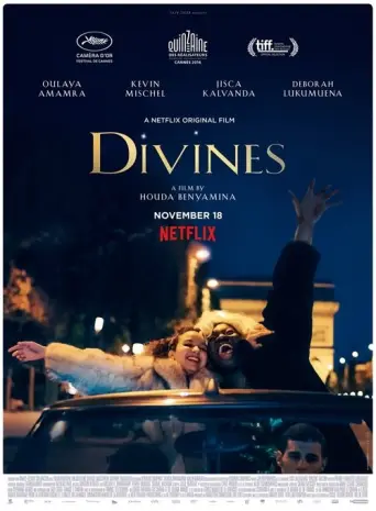 Divines (2016) poster