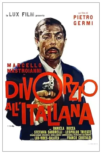Divorce Italian Style (1961) poster