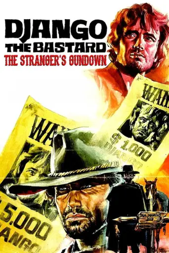 Django the Bastard (1969) poster