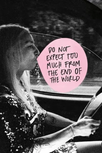 Do Not Expect Too Much from the End of the World (2023) poster