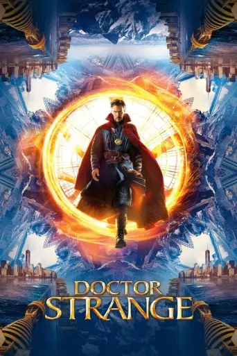 Doctor Strange (2016) (2016) poster