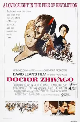 Doctor Zhivago (1965) poster
