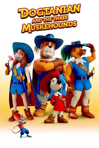 Dogtanian and the Three Muskehounds (2021) poster