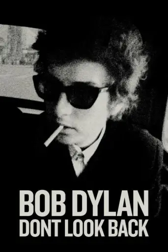 Don't Look Back (1967) (1967) poster
