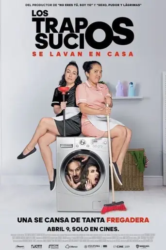 Don't Air Your Dirty Laundry In Public (2020) poster