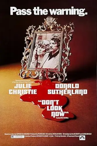 Don't Look Now (1973) poster