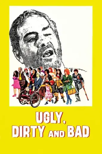 Down and Dirty (1976) poster