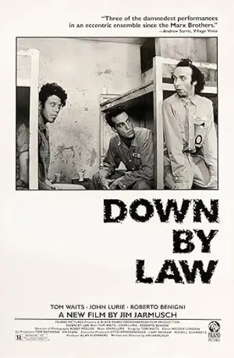 Down by Law (1986) poster