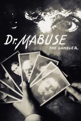 Dr. Mabuse, the Gambler (1922) poster