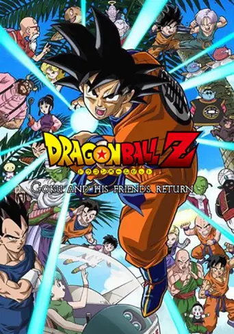 Dragon Ball: Yo! Son Goku and His Friends Return!! (2008) poster