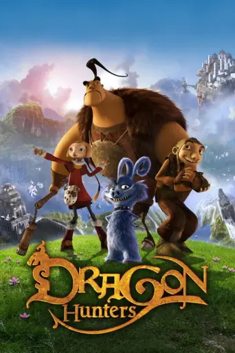 Dragon Hunters (2008) poster