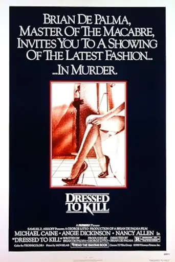 Dressed to Kill (1980) poster