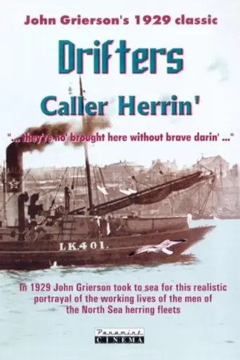 Drifters (1929) poster