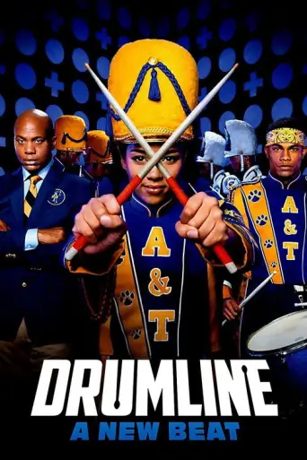 Drumline: A New Beat (2014) poster