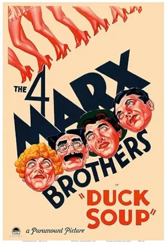 Duck Soup (1933) poster