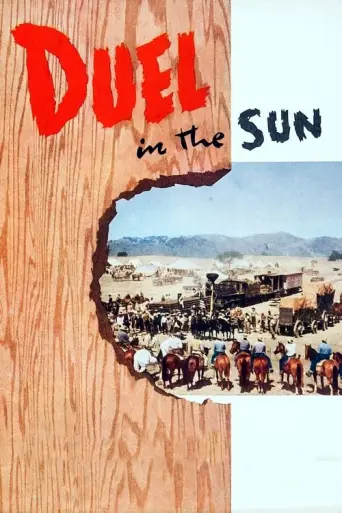 Duel in the Sun (1946) poster