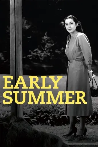 Early Summer (1951) (1951) poster