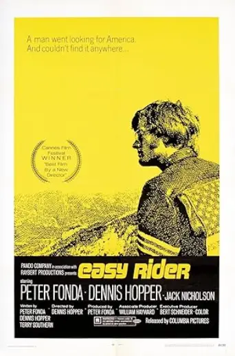 Easy Rider (1969) poster