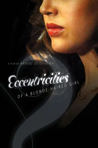 Eccentricities of a Blonde-Haired Girl (2009) poster