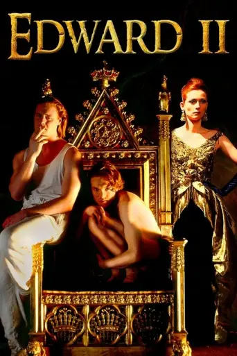 Edward II (1991) poster
