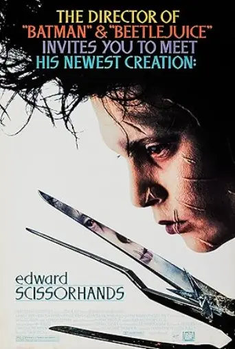 Edward Scissorhands (1990) poster