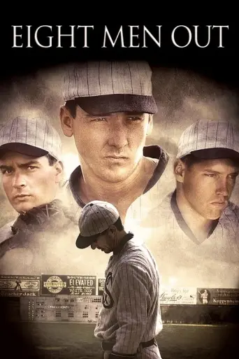 Eight Men Out (1988) (1988) poster