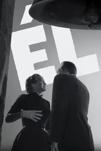 Él (This Strange Passion) (1953) poster
