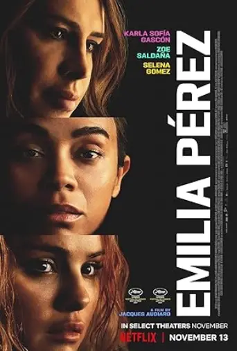 Emilia Pérez (2024) poster