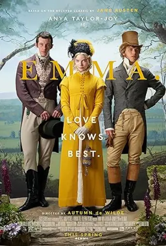 Emma. (2020) poster