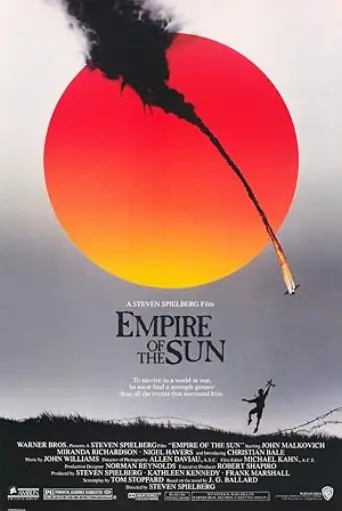 Empire of the Sun (1987) poster
