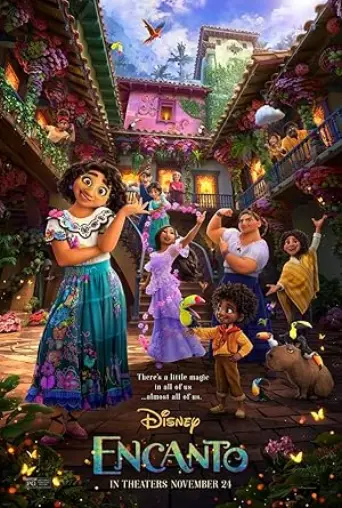 Encanto (2021) poster