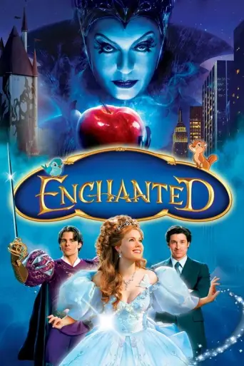 Enchanted (2007) (2007) poster
