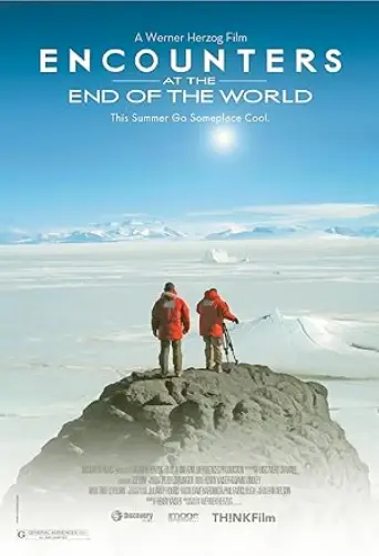 Encounters at the End of the World (2007) poster