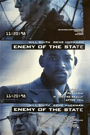 Enemy of the State (1998) poster