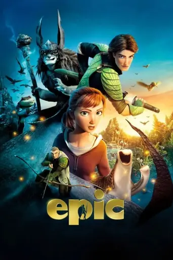 Epic (2013) (2013) poster