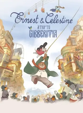 Ernest & Celestine: A Trip to Gibberitaly (2022) poster