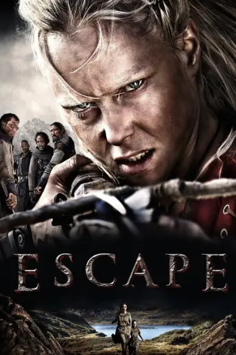 Escape (2012) poster