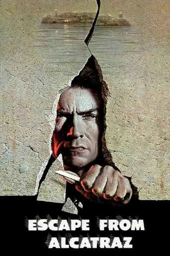 Escape from Alcatraz (1979) poster