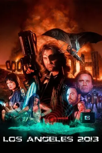 Escape from L.A. (1996) poster