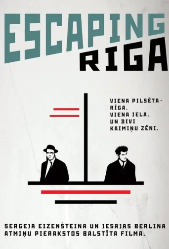 Escaping Riga (2016) poster