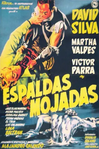 Espaldas Mojadas (1955) poster