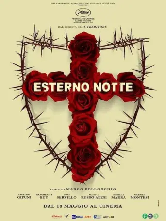 Esterno notte (Parte I) (2022) poster