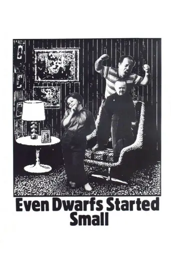 Even Dwarfs Started Small (1970) poster